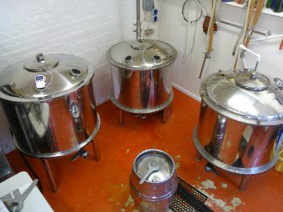 Poppyland brewery kit